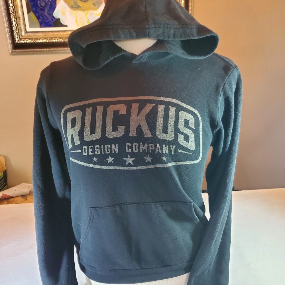 Ruckus Design Company Hoodie | Small